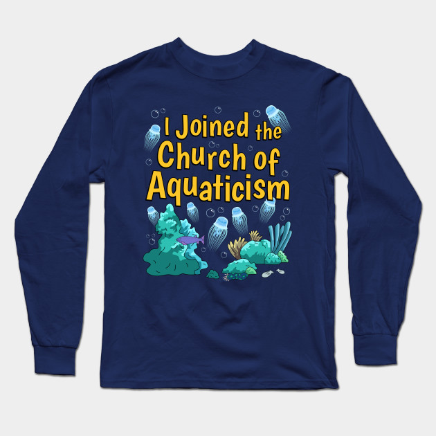 I Joined Aquaticism